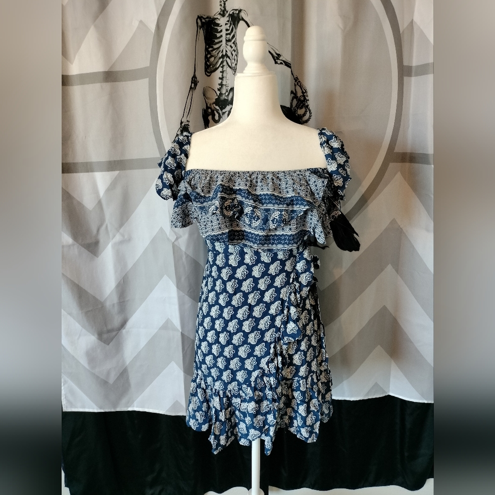 Beachy mini dress